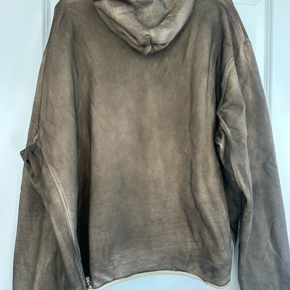 NOTSONORMAL Brown Hoodie - Picture 3 of 4